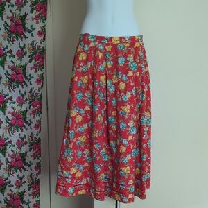 ❤️🇩🇪 100% Cotton German Trachten Skirt